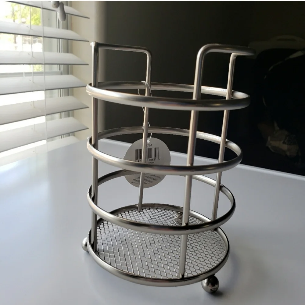 Kitchen Metal Utensil Holder